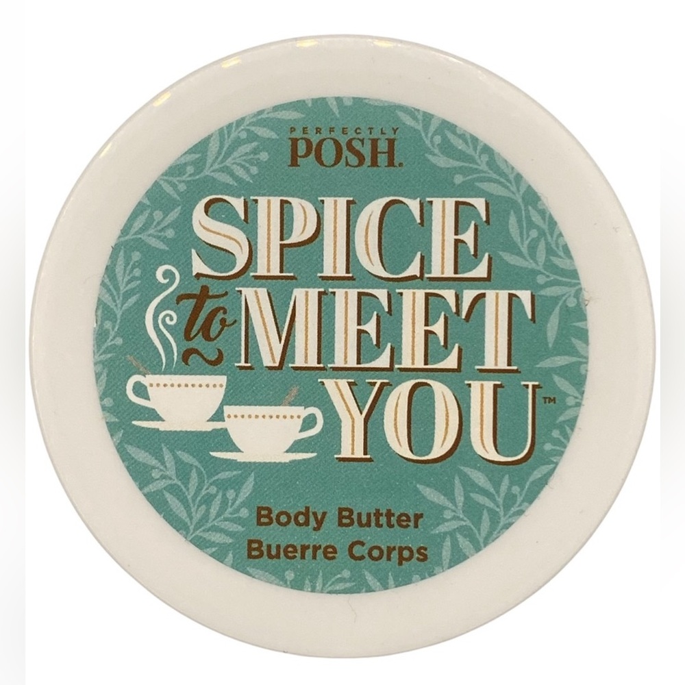 New Sealed Perfectly Posh Spice to Meet You Body Butter